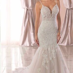 Stella York Wedding Gown - Brand New Never Worn